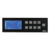 Royal Sovereign Front Load Bill Counter with Counterfeit Detection, 1,400 Bills/min, 9.76 x 10.63 x 9.65, Black/Gray RSIRBC-ED200